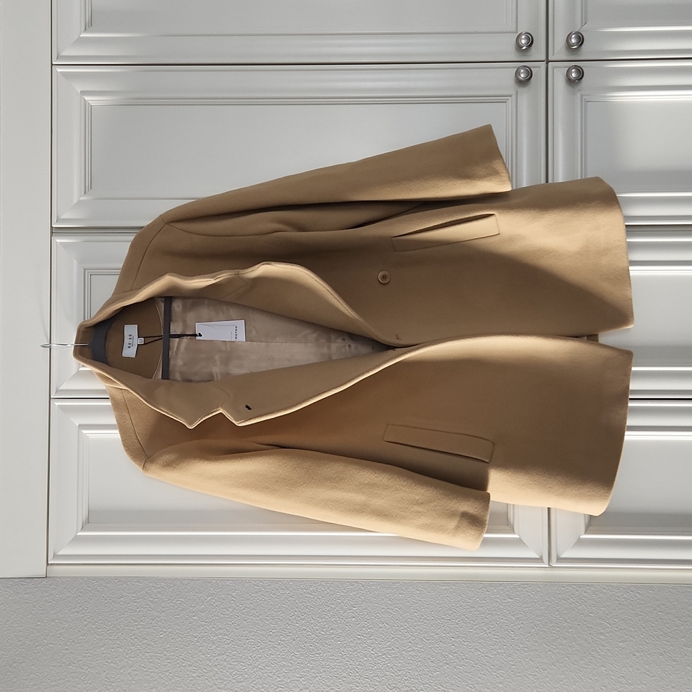 NWT REISS | Sicily Wool Coat - Picture 9 of 12
